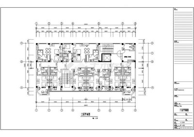广西某酒店室内装饰工程设计施工图CAD图纸